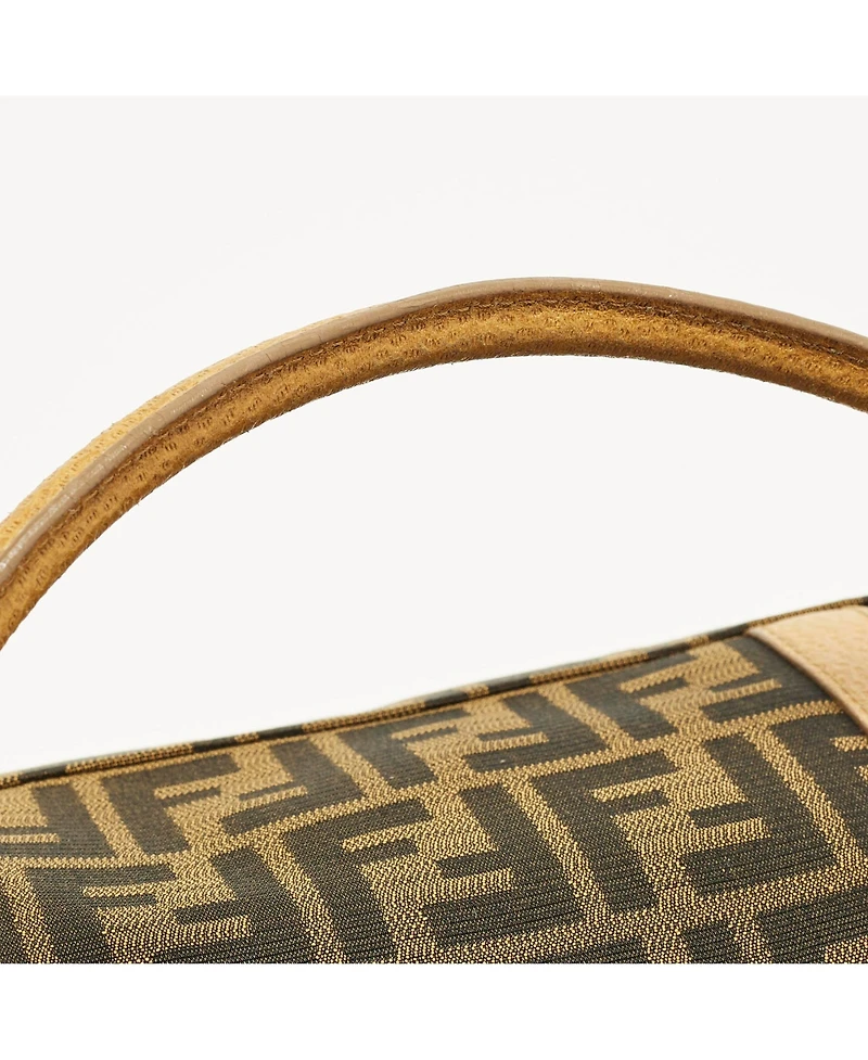 Pre-Owned Fendi women's Coated Canvas bag