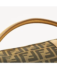 Pre-Owned Fendi women's Coated Canvas bag