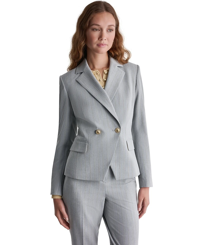 Bcbg Women's Double-Breasted Notch Collar Blazer