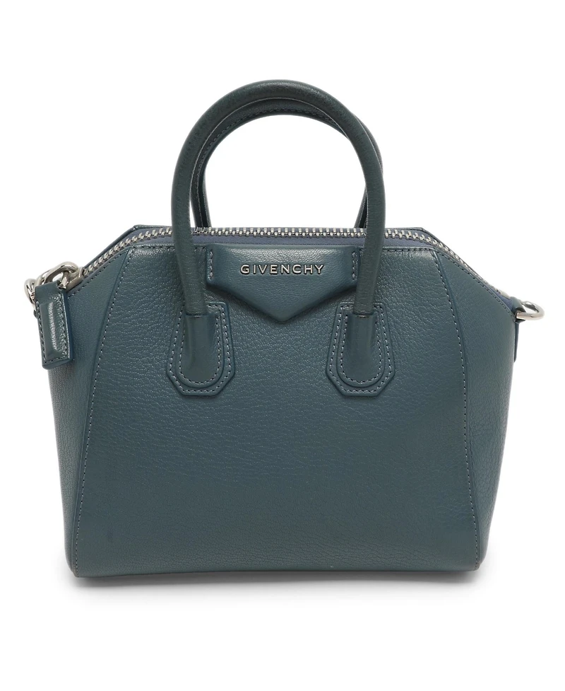 Pre-Owned Givenchy women's Leather Shoulder Bag