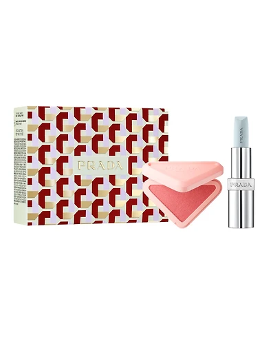 Prada Beauty 2-Piece Blush + Balm Duo Gift Set