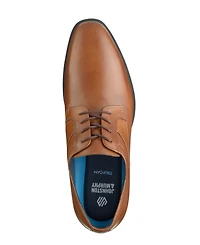 Johnston & Murphy Men's Gibbons Lace-Up Plain-Toe Full-Grain Leather Oxford