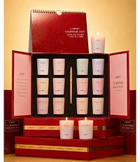 Lovery 14-Piece. Limited Edition Candle Advent Calendar Aromatherapy Gift Set
