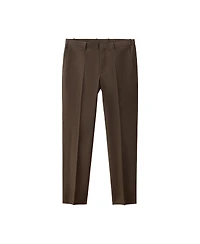 Mango Men's Selection Slim-Fit Cotton-Lyocell Blend Suit Pants