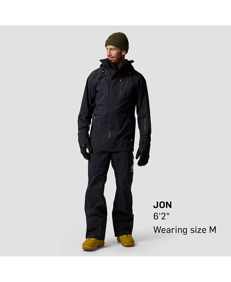 Backcountry Men's Cottonwoods Jacket Ski Jackets