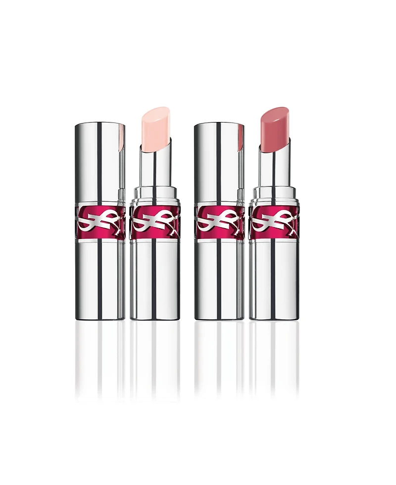 Yves Saint Laurent 2-Piece Candy Glaze Lip Gloss Stick Duo Set