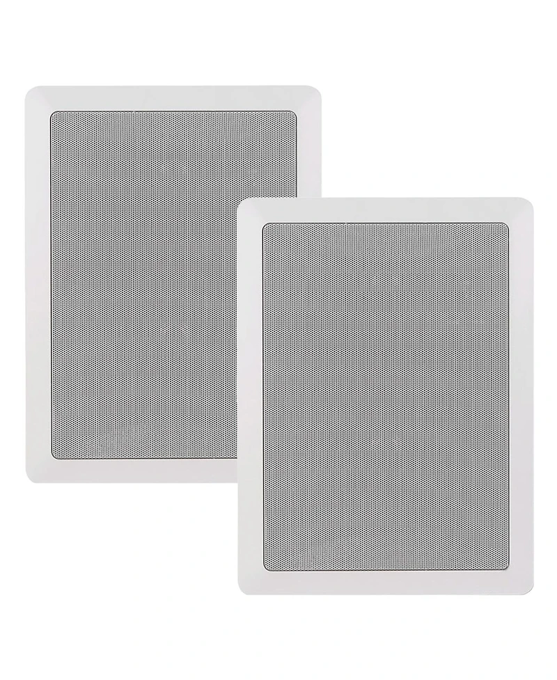 Yamaha Ns-IW660 In-Wall Speakers Bundle - 4 Pack