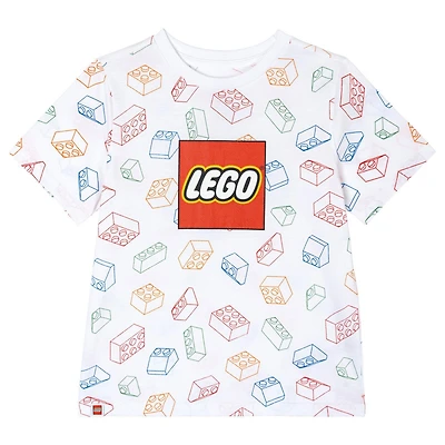 Lego Little Boys Short Sleeve T-Shirt