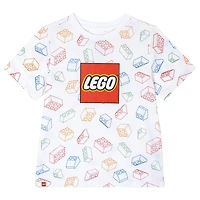Lego Little Boys Short Sleeve T-Shirt