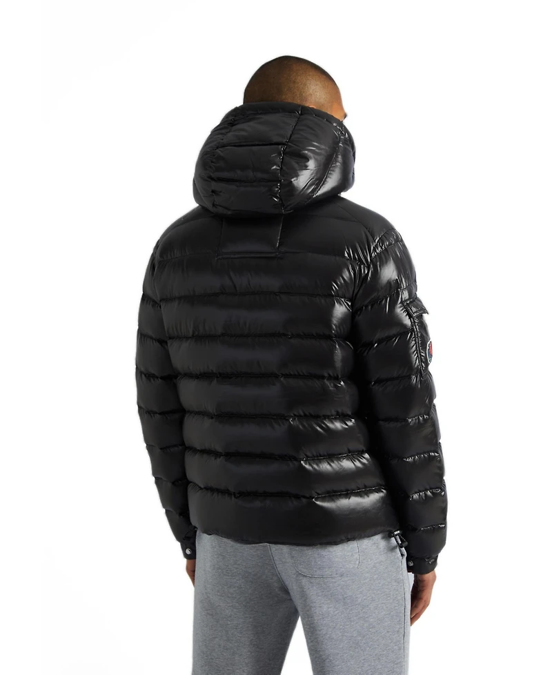 JACK1T Women's Quilted Hooded Puffer Jacket