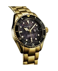 Stuhrling Women's Diver Depth master 3950L Quartz 32mm Fashion Watch