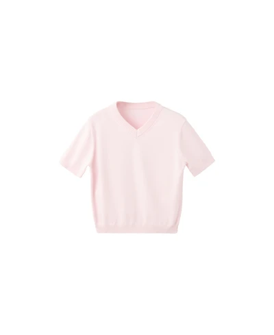 Mango Women's V-Neck Knit Sweater