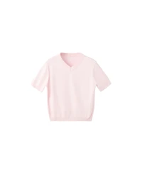 Mango Women's V-Neck Knit Sweater