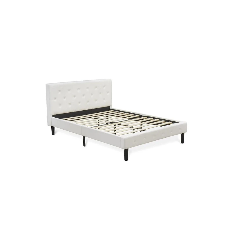 East West Furniture NL19Q-2BF14 3 Piece Bedroom Set