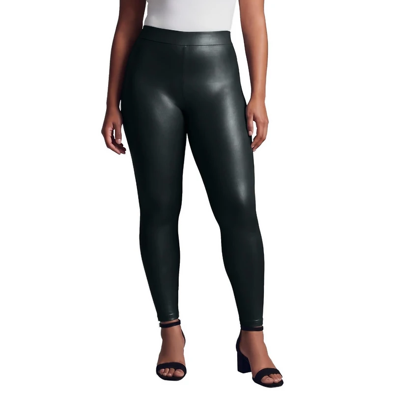 Avenue Plus High-Rise High Shine Leggings