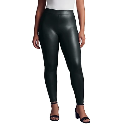 Avenue Plus High-Rise High Shine Leggings