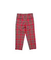 Florence Eiseman Boys' 4-20 Tartan Plaid Holiday Pants