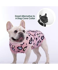 Post-Surgery Recovery Bodysuit for Dogs, Cone Alternative Onesie for Wound and Incision Protection