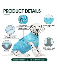 High-Elastic Post-Surgery Recovery Onesie Suit for Dogs and Cats