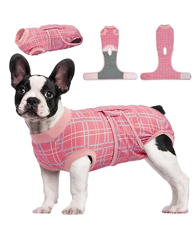 High-Elastic Post-Surgery Recovery Onesie for Dogs and Cats