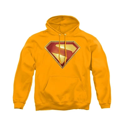 Superman Men's Graphic Classic-Fit Long-Sleeve Pull-Over Hoodie