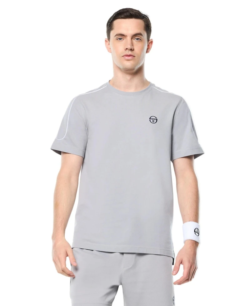 Sergio Tacchini Men's Magro Regular-Fit Crewneck T-Shirt