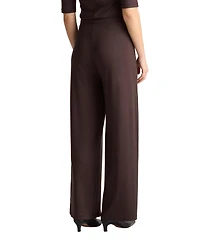 Residus Women's Celeste High-Waisted Wide-Leg Pull-On Pants