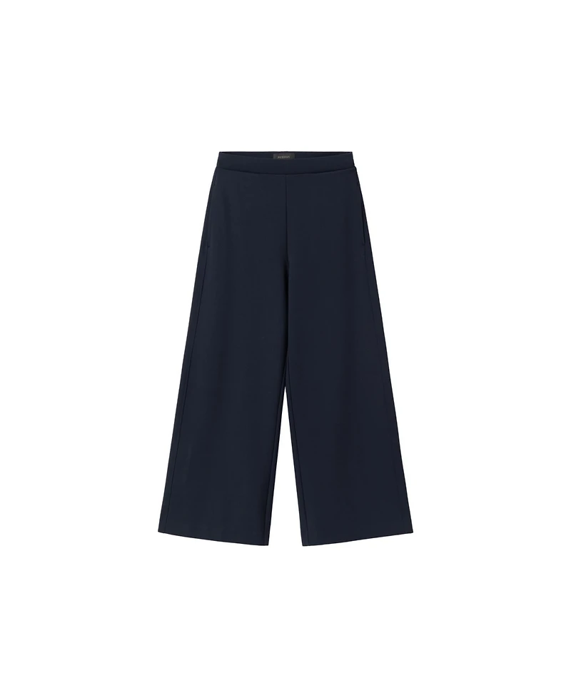 Residus Women's Lottie Wide-Leg Cropped Pull-On Pants
