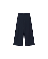 Residus Women's Lottie Wide-Leg Cropped Pull-On Pants