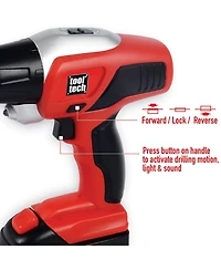 Red Box Tool Tech Take-Apart Atv and Power Drill 20-Piece Building Set, Ages 3+