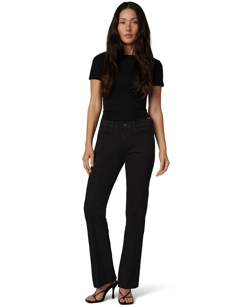 Joe's Jeans Petite The Provocateur Mid-Rise Bootcut Denim
