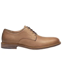 Johnston & Murphy Men's Ripley Plain Toe Lace-Up Leather Oxford