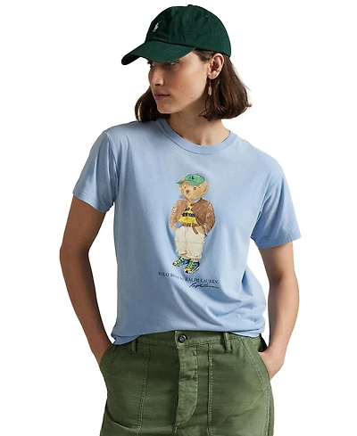 Polo Ralph Lauren Women's Polo Bear Cotton Jersey Tee