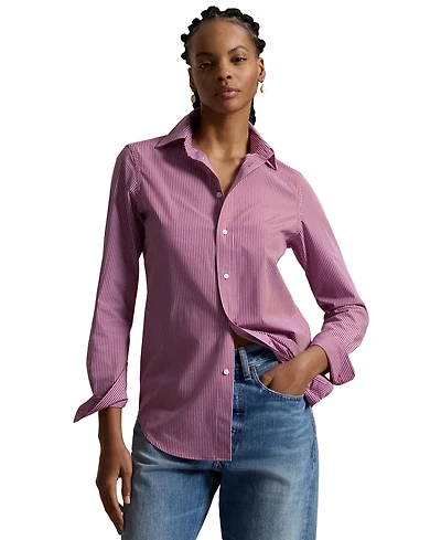 Polo Ralph Lauren Women's Stretch Slim Fit Cotton Shirt