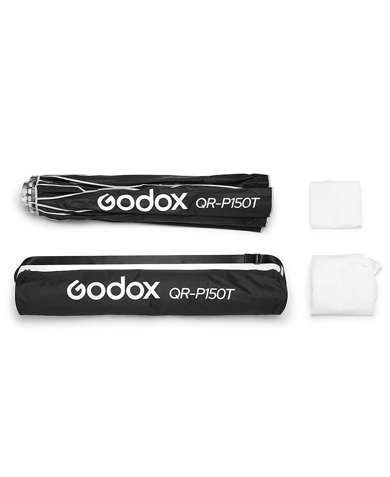 Godox Qr-P150T 59" Quick Release Parabolic Softbox with Bowens Mount