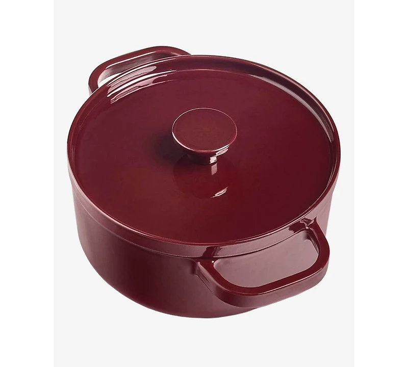 The Cellar Enameled Cast Iron 2.5-Quart Dutch Oven, Macy's Exclusive
