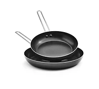 Arch Studio Nonstick Aluminum 2-Piece Frypan Set, Macy's Exclusive