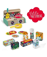 Ses Creative Petits Pretenders Wooden 16-Piece Kitchen Play Set, Ages 3+