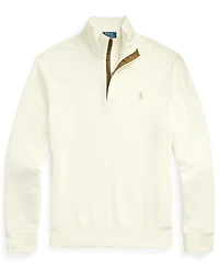 Polo Ralph Lauren Men's Luxury Jersey Quarter-Zip Pullover