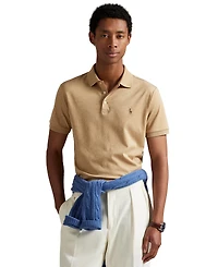 Men's Slim-Fit Soft Cotton Polo Shirt