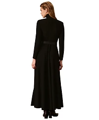 Calvin Klein Petite Turtleneck Long-Sleeve A-Line Sweater Dress