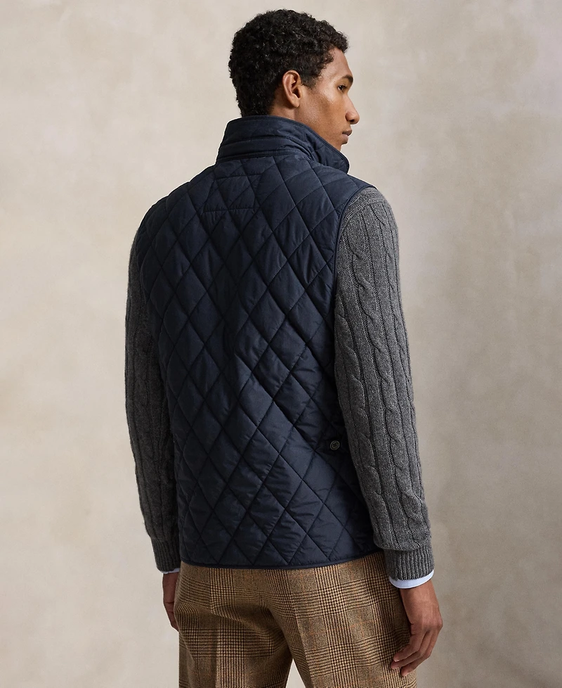Polo Ralph Lauren Men's The Beaton Quilted Utility Vest
