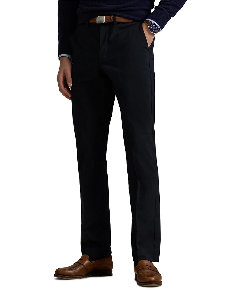 Polo Ralph Lauren Men's Manhasset Stretch Straight-Fit Pants