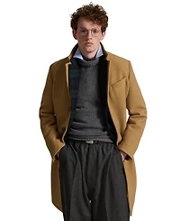Polo Ralph Lauren Men's Tailored Melton Topcoat