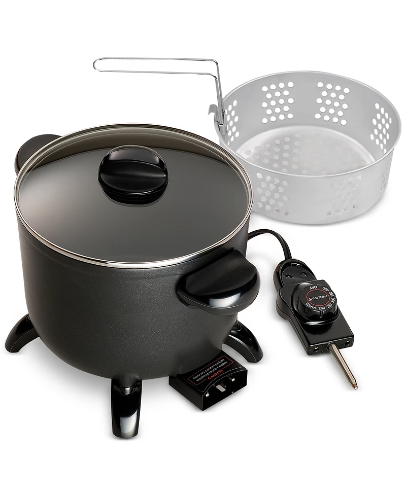 Presto 06006 Kitchen Kettle Multi-Cooker Steamer
