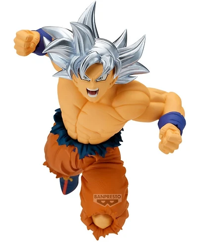 Banpresto Dragon Ball Super Son Goku Ultra Instinct Match Makers Collectible Figure, Ages 16+