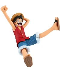 Banpresto Monkey D. Luffy Romance Dawn Mid-Air Leaping Pose Action Figure, Ages 16+