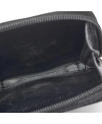 Pre-Owned Gucci women's Bree Gg Canvas and Leather Crossbody Bag