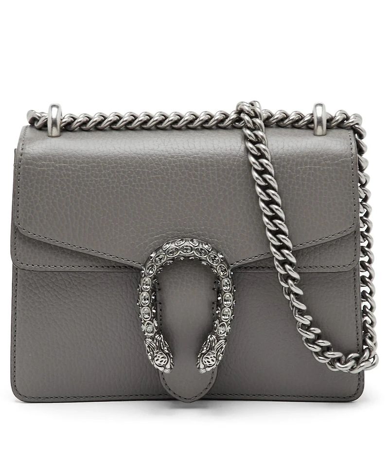 Pre-Owned Gucci Women's Dionysus Small Leather Shoulder Bag