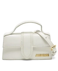 Pre-Owned Jacquemus Women's Le Bambino Mini Leather Top Handle Bag
